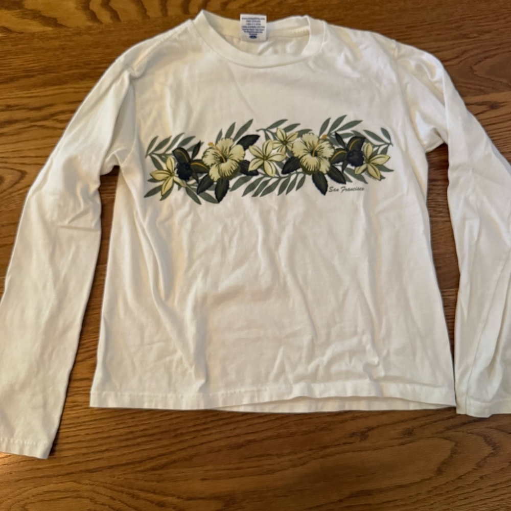 Floral Long Sleeve San Francisco